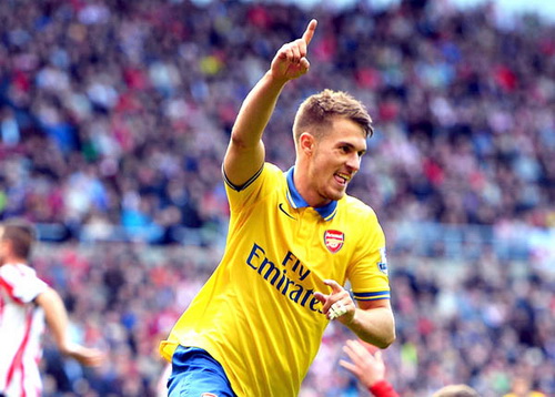 Aaron Ramsey: Mái tóc dài và sự nhầm lẫn