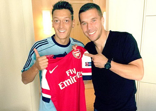 Với Oezil, Arsenal lại là đội bóng lớn