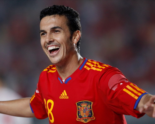 Pedro mới là sát thủ chính của Del Bosque