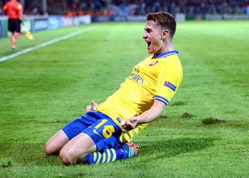 Aaron Ramsey hoàn hảo và toàn năng tới mức nào?
