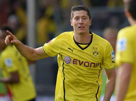 Lewandowski sẽ tới thi đấu tại Premier League