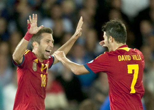 Jordi Alba: Trên con đường trở thành Roberto Carlos