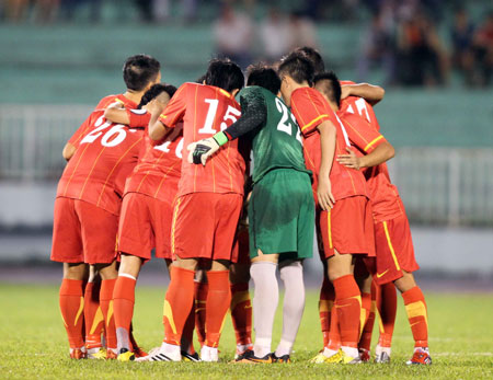 U23 Việt Nam: Điều quan trọng là đặt đôi chân trên mặt đất