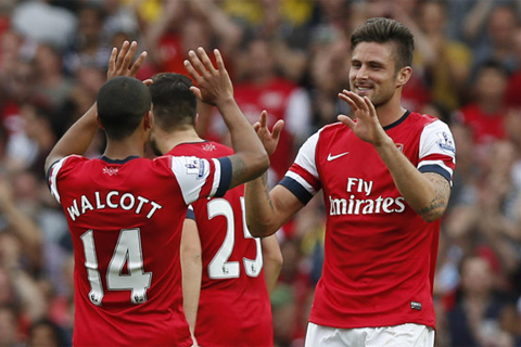 Đại gia cũ kỹ Arsenal khuất phục thế lực mới nổi Tottenham