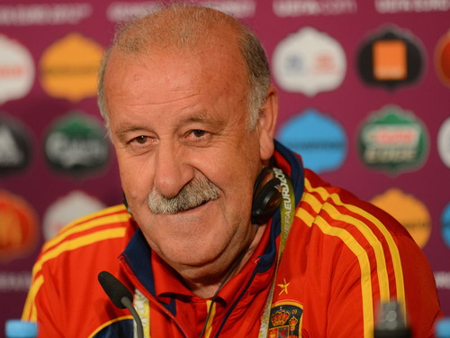 Vicente Del Bosque chọn... Xavi và Iniesta cho danh hiệu QBV