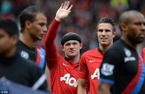 Moyes tin cặp Rooney - Van Persie xuất sắc hơn Suarez - Sturridge