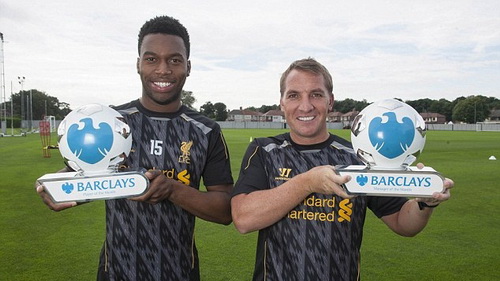 Liverpool thống trị các giải thưởng Premier League trong tháng Tám