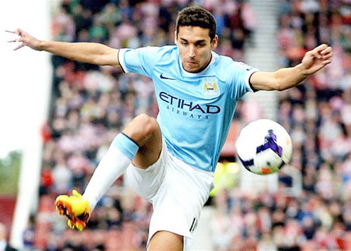 Góc thống kê: David Silva không giỏi hơn Jesus Navas