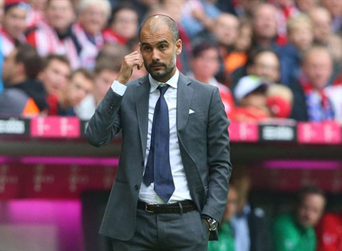 Barcelona mạnh hơn dưới triều đại Guardiola
