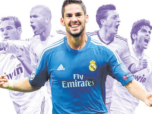 Isco khởi đầu như mơ ở Real Madrid: Số 10 của những số 10