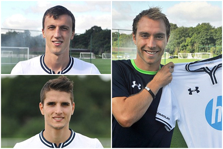 Chợ hè ở Premier League: Tottenham là số một