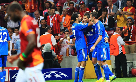 Real Madrid thắng trận đậm nhất trên đất khách ở Champions League