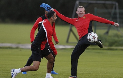 Rooney tập luyện hăng say hơn dưới thời David Moyes