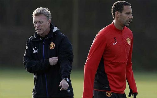 Thủng hàng thủ, David Moyes nhờ cậy tới Rio Ferdinand