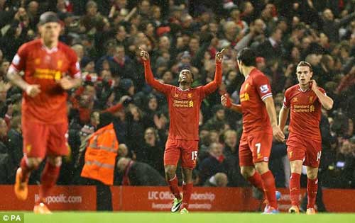 Cặp sát thủ SAS tiêu diệt nhanh, hạ gục gọn Everton ở derby vùng Merseyside