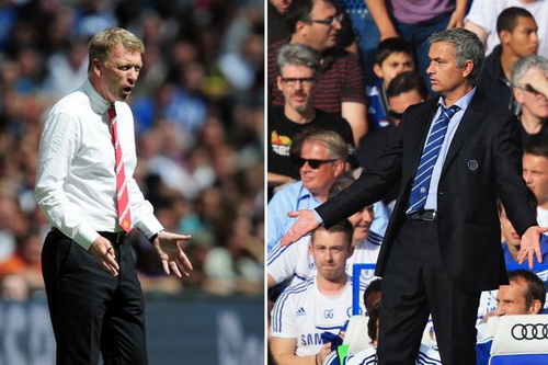 Moyes tổng phản kích Mourinho