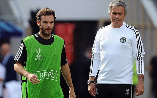 Bênh Mata, người cũ Chelsea mắng Mourinho