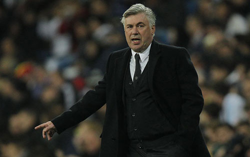Carlo Ancelotti hài lòng về màn trình diễn của các học trò sau trận đại thắng Atletico