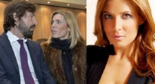 Andrea Pirlo chia tay vợ vì gái trẻ tóc vàng