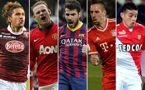 Cesc Fabregas là Vua kiến tạo ở châu Âu