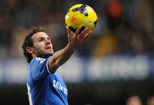 Barcelona gây ngạc nhiên khi hỏi mua Juan Mata