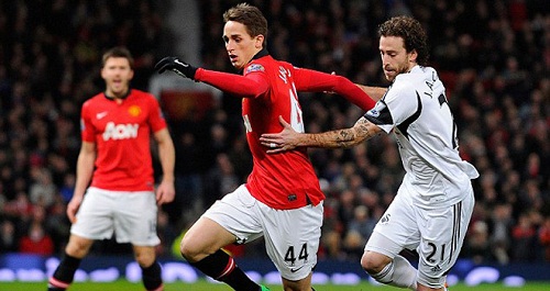 Chấm điểm trận Man United – Swansea Ngôi sao Adnan Januzaj