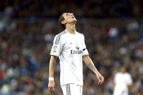 Real Madrid cũng hắt hủi Di Maria?