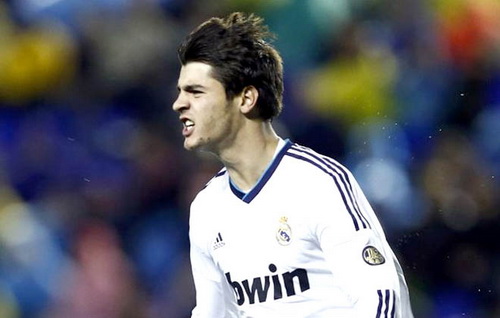 Alvaro Morata: Raul mới đang trở thành người thừa ở Madrid