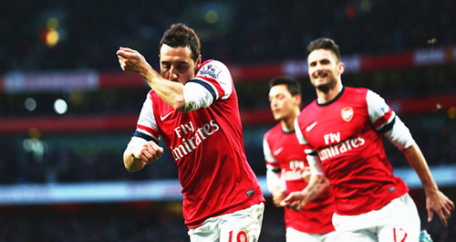 Santi Cazorla: Nhạc trưởng đã trở lại