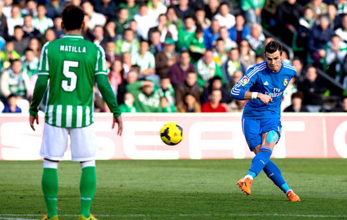 Real đang sở hữu những “tay bắn tỉa” thiện xạ