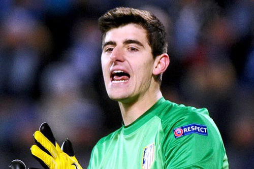 Cuối cùng, Mourinho đã thừa nhận Courtois