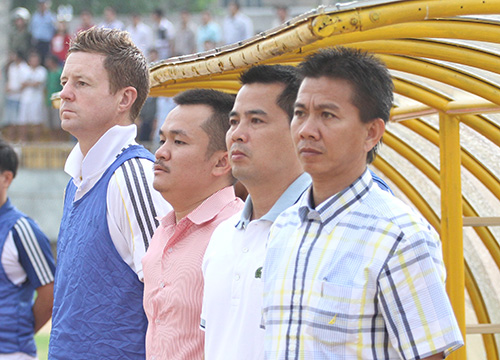 Đầu năm, đội Hải Phòng cách chức HLV