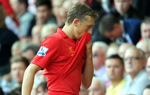 Vấn đề của Liverpool: Lucas quan trọng không kém Suarez?