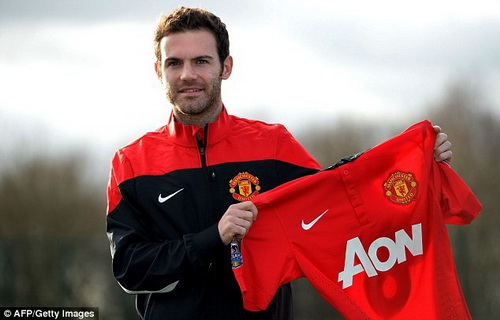 Man Utd - Cardiff: Mọi ánh mắt đổ dồn vào Mata