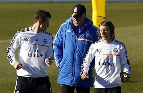 Modric là người “bảo kê” cho Gareth Bale tại Real Madrid