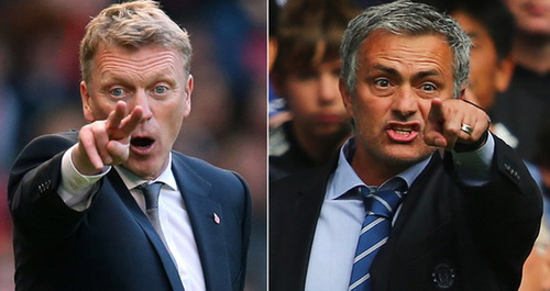 Hãy tưởng tượng: Nếu Mourinho dẫn dắt Man United, David Moyes làm HLV Chelsea?