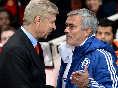 Wenger đấu khẩu với Mourinho về lịch thi đấu