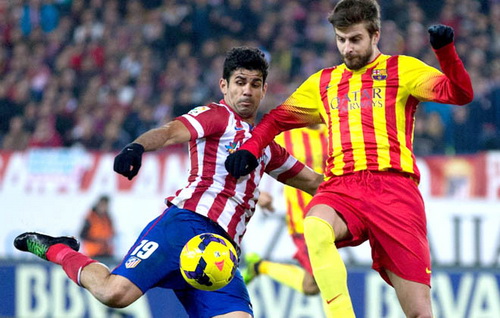 Gerard Pique: Nghệ thuật của kẻ đi săn