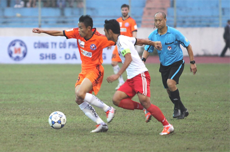 SHB Đà Nẵng lại “ôm hận” trước Đồng Nai