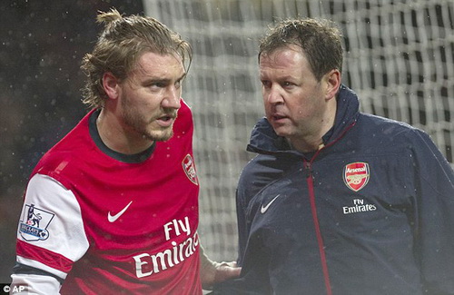 Mất cả Giroud và Bendtner vì chấn thương, Arsenal có mua thêm tiền đạo?