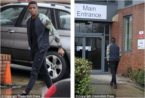 M.U chuẩn bị chia tay tài năng trẻ Zaha