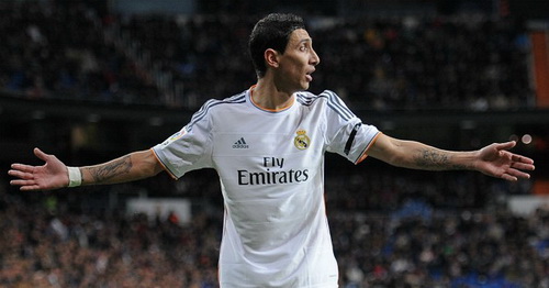 Real Madrid xem xét kỷ luật Di Maria