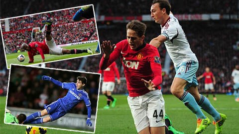 Chelsea - M.U: Trận đấu của những “kịch sỹ”