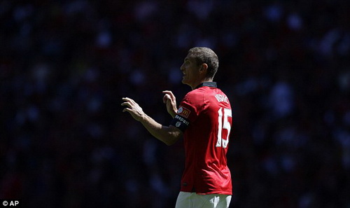 Vidic: Man Utd kém không phải do David Moyes