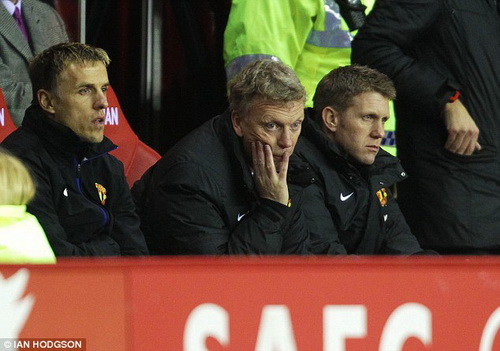 David Moyes xuất sắc phá thêm vài kỷ lục tại Man Utd