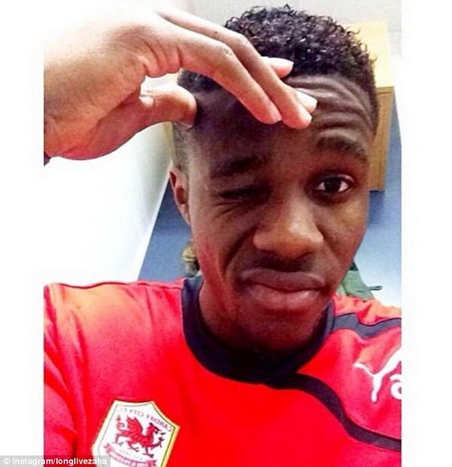 Man Utd chính thức đẩy tài năng trẻ Wilfried Zaha sang Cardiff