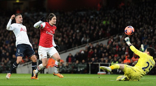 Tomas Rosicky: Ngọn lửa bất tử của Tiểu Mozart