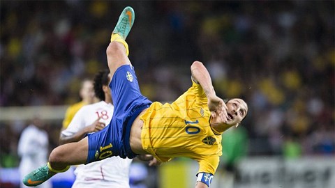 Chiêm ngưỡng lại Bàn thắng đẹp nhất thế giới năm 2013 mang thương hiệu Zlatan Ibrahimovic