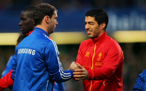 Ivanovic: Tôi và Luis Suarez vẫn là bạn bè