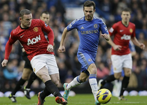 Bài toán khó cho Moyes khi Mata sang Man Utd